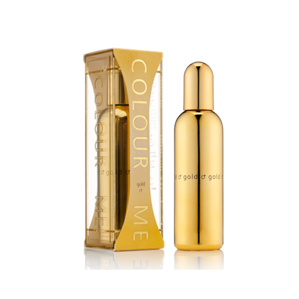 Colour Me Perfume 90ML: Gold (M)