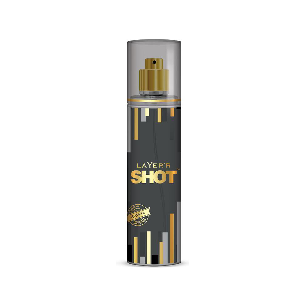 Layer'r Shot Gold 135ML: Iconic
