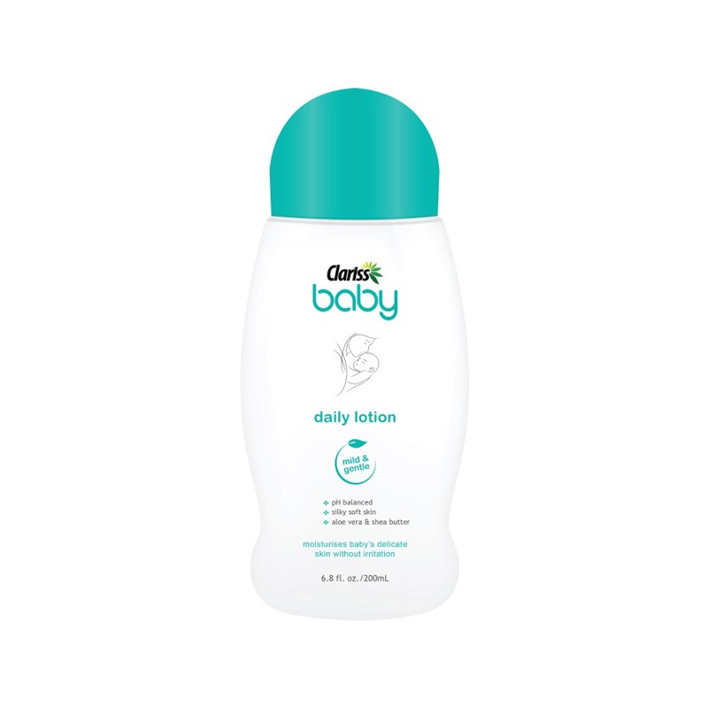 Clariss Baby Daily Lotion 200ML