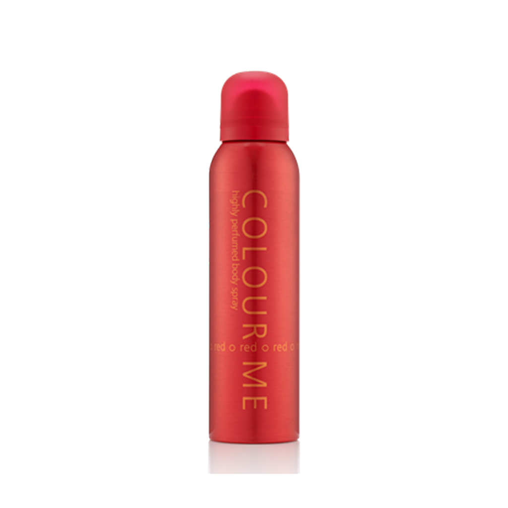Colour Me B/s 150ML: Red (W)