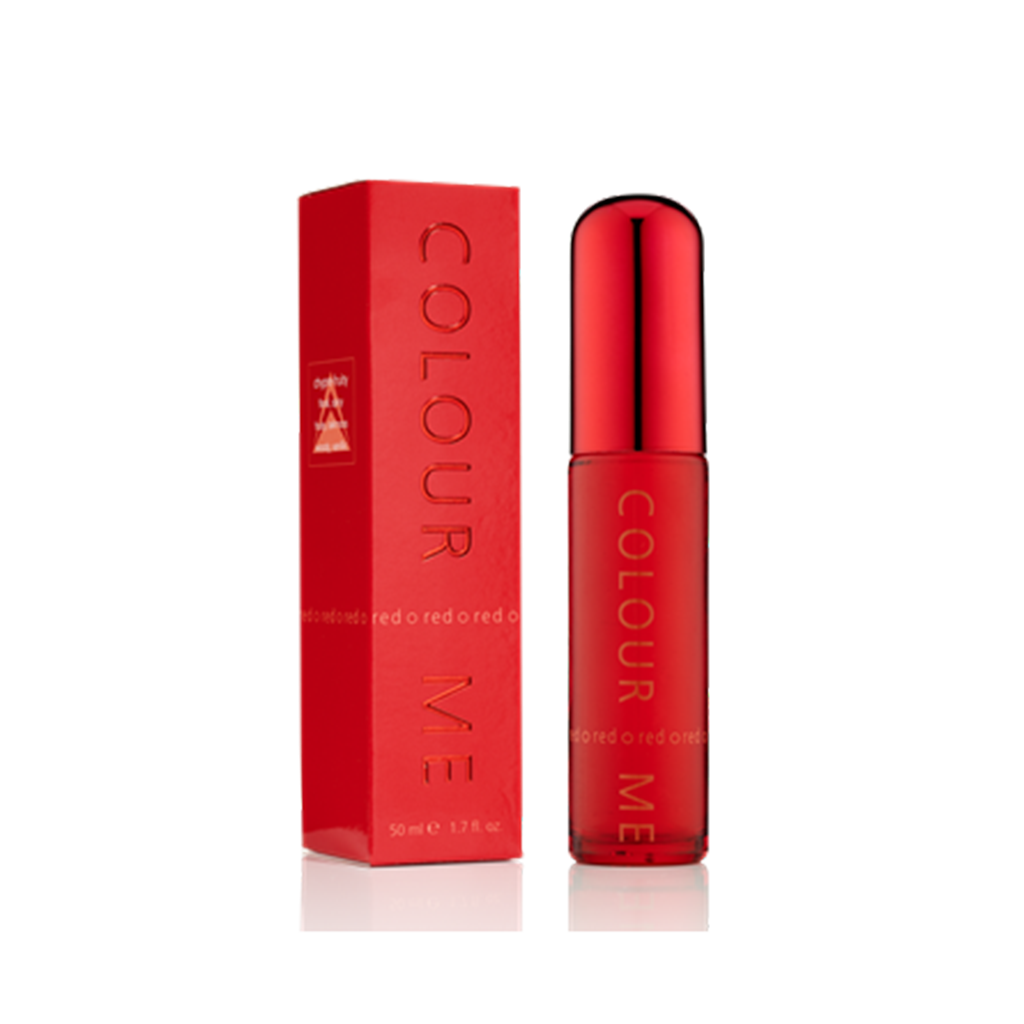 Colour Me Perfume 50ML: Red (W)