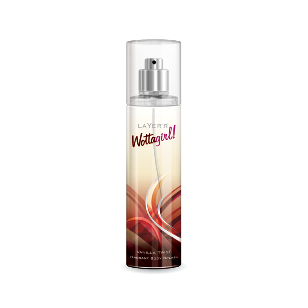 Layer'r Wottagirl 135ML: Vanilla Twist