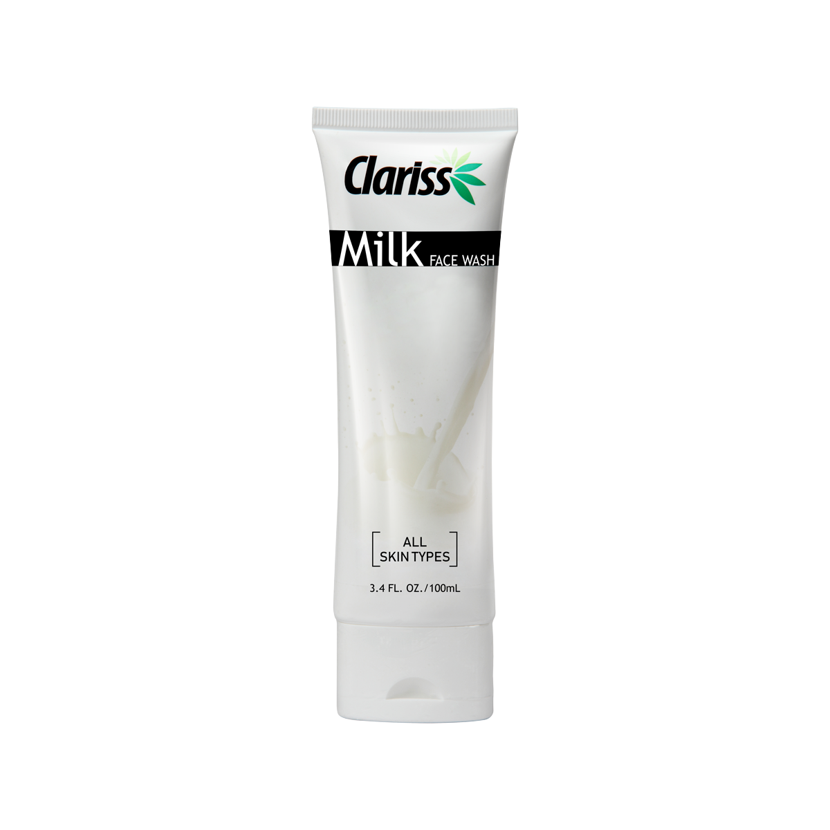 Clariss Face Wash 100ML: Milk [All Skin Types]