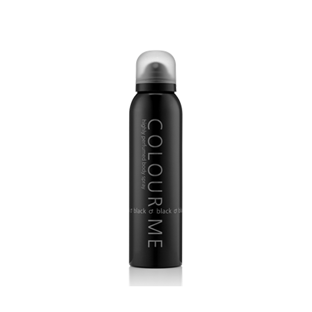 Colour Me B/s 150ML: Black (M)