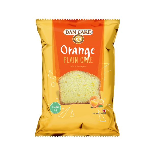 Orange Plain Cake 25g