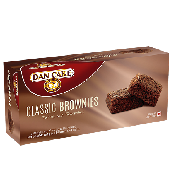 Classic Brownies 180g