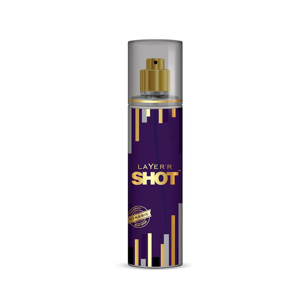 Layer'r Shot Gold 135ML: Dynamic