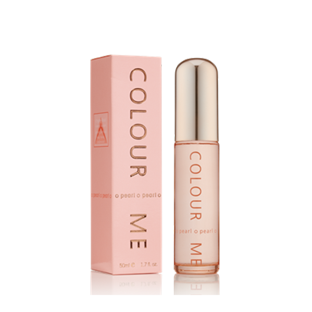 Colour Me Perfume 50ML: Pearl (W)