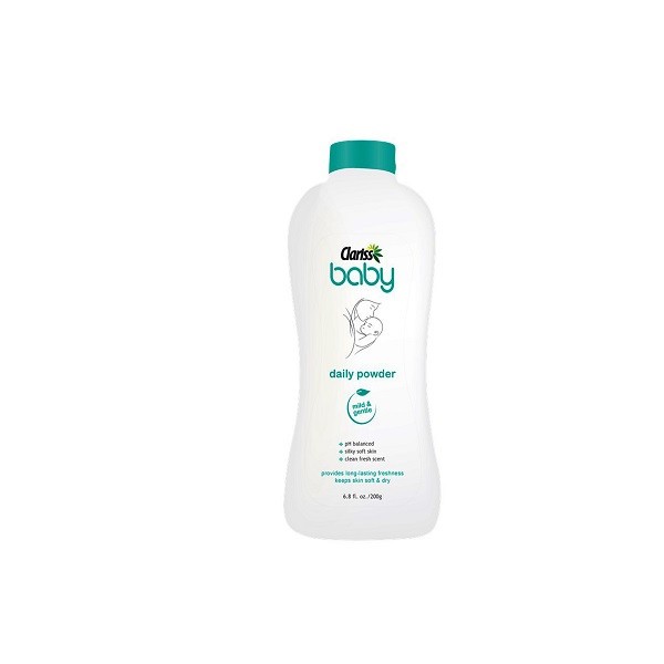 Clariss Baby Daily Powder 200g