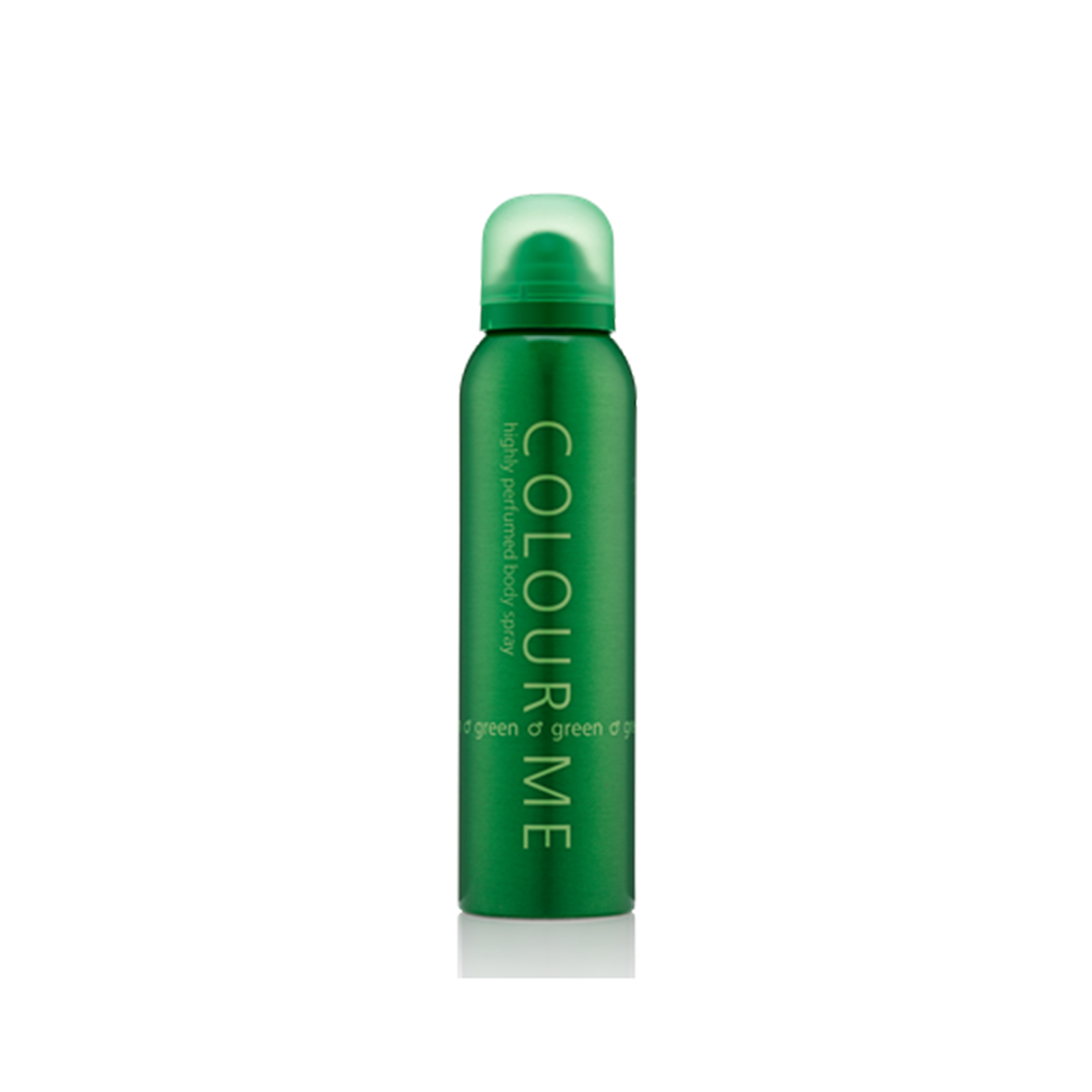 Colour Me B/s 150ML: Green (M)
