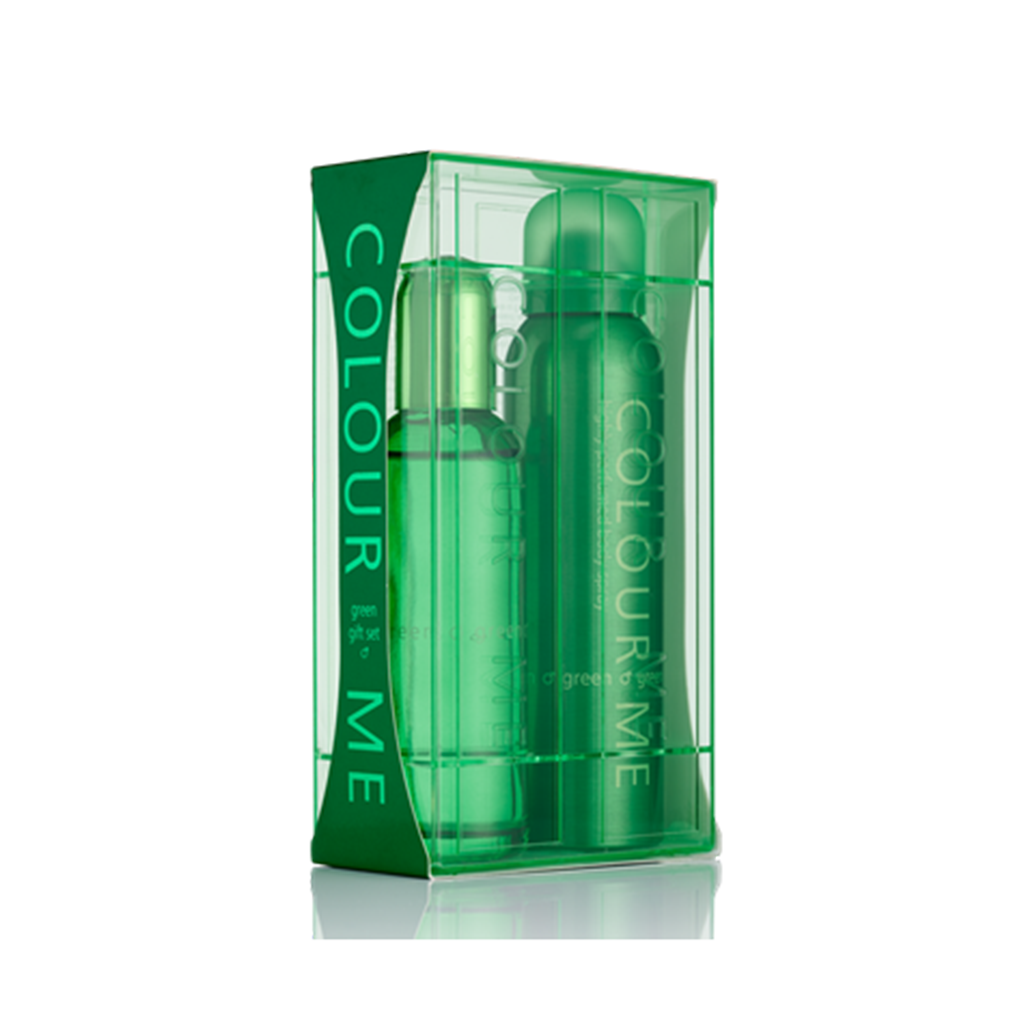 Colour Me Gift Set: Green (M)