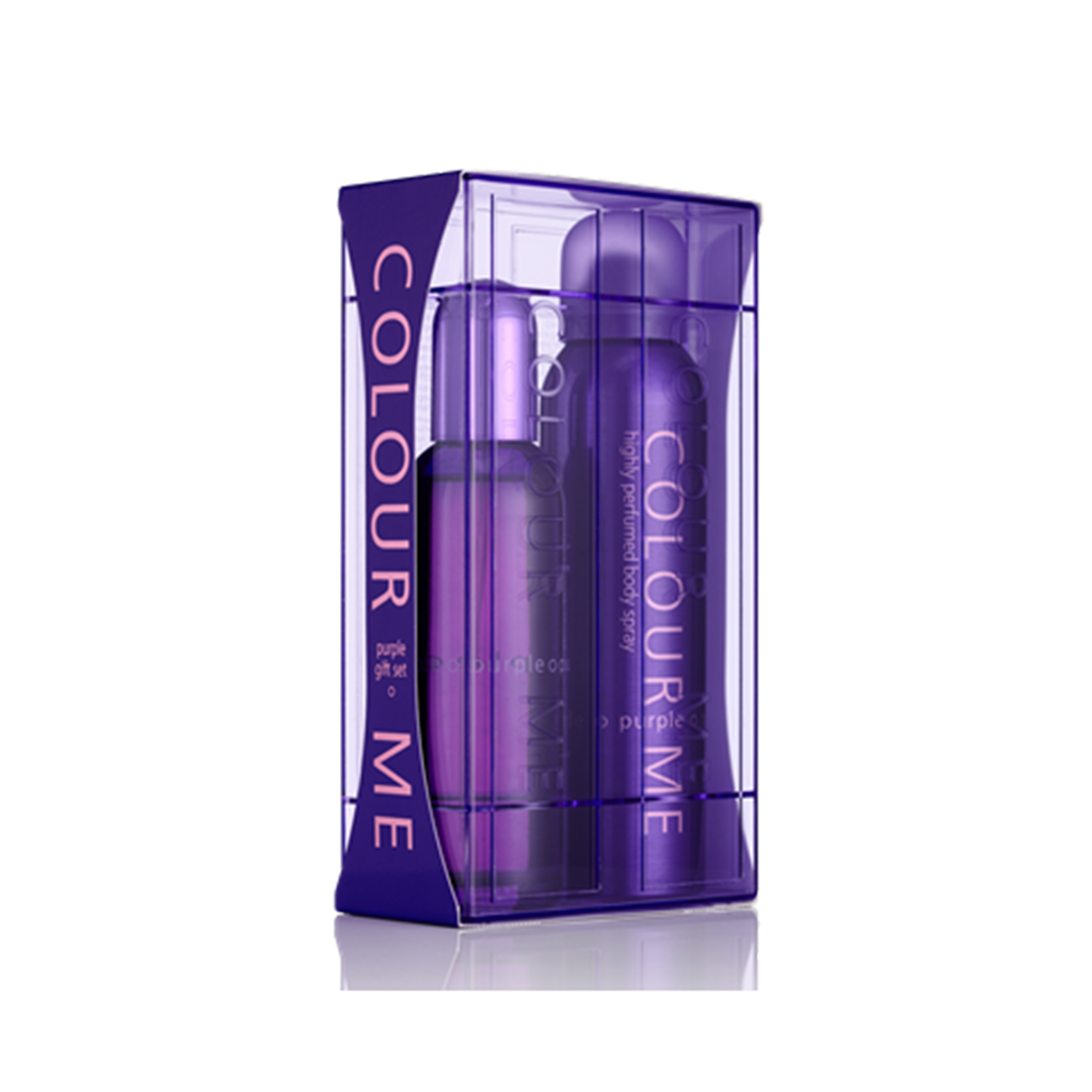 Colour Me Gift Set: Purple (W)