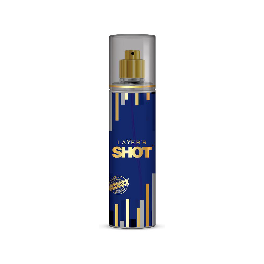 Layer'r Shot Gold 135ML: Passion