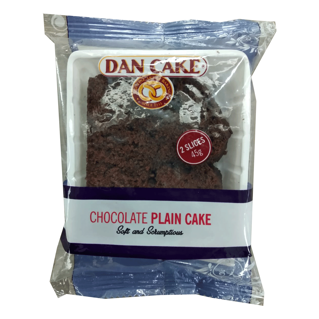 Chocolate 2 Slice Cake 45g