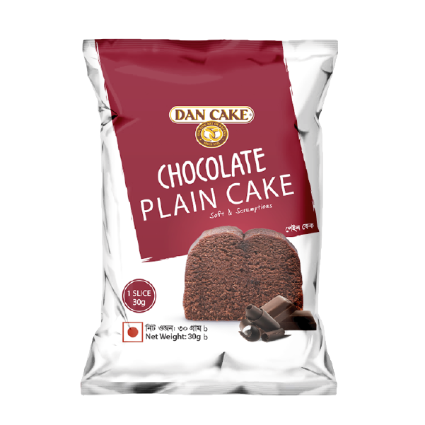 Chocolate Plain Cake 25g