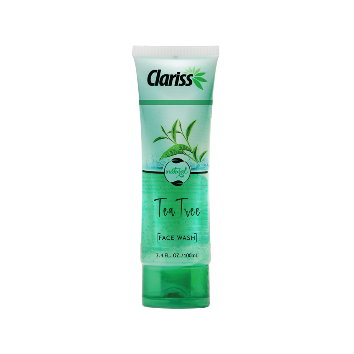 Clariss Face Wash 100ML: Tea Tree [Acne Care]