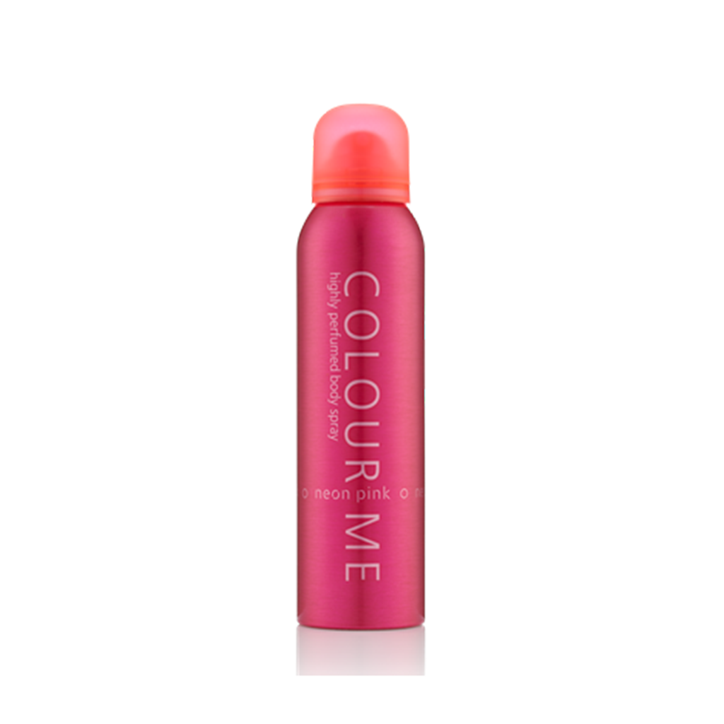 Colour Me B/s 150ML: Neon Pink (W)