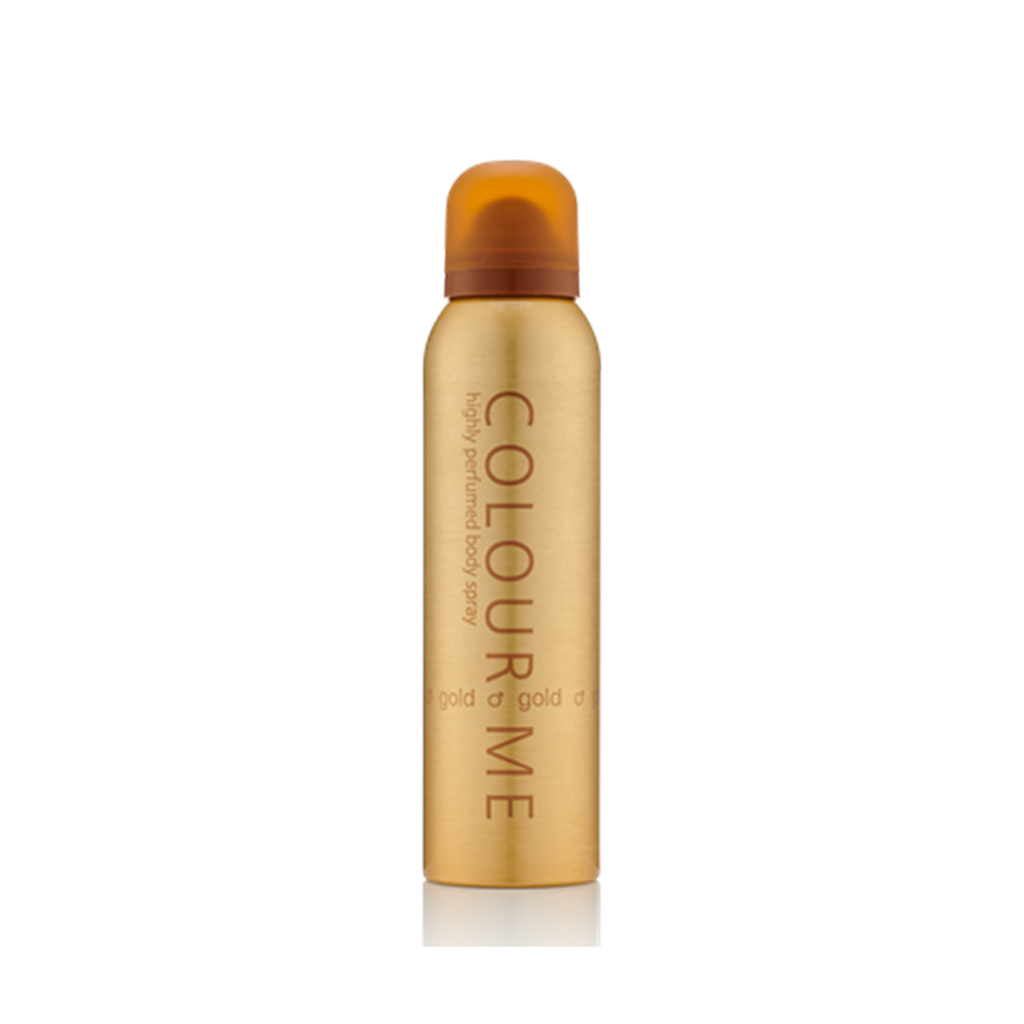 Colour Me B/s 150ML: Gold (M)