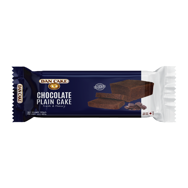 Chocolate Plain Cake 150g