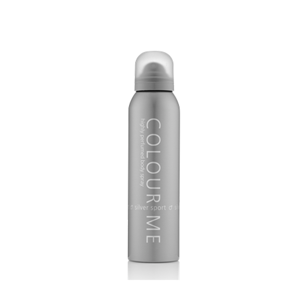 Colour Me B/s 150ML: Silver Sport (M)