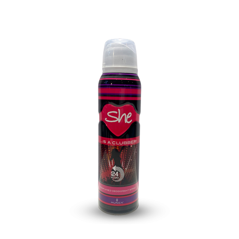 She B/s 150ML: Clubber