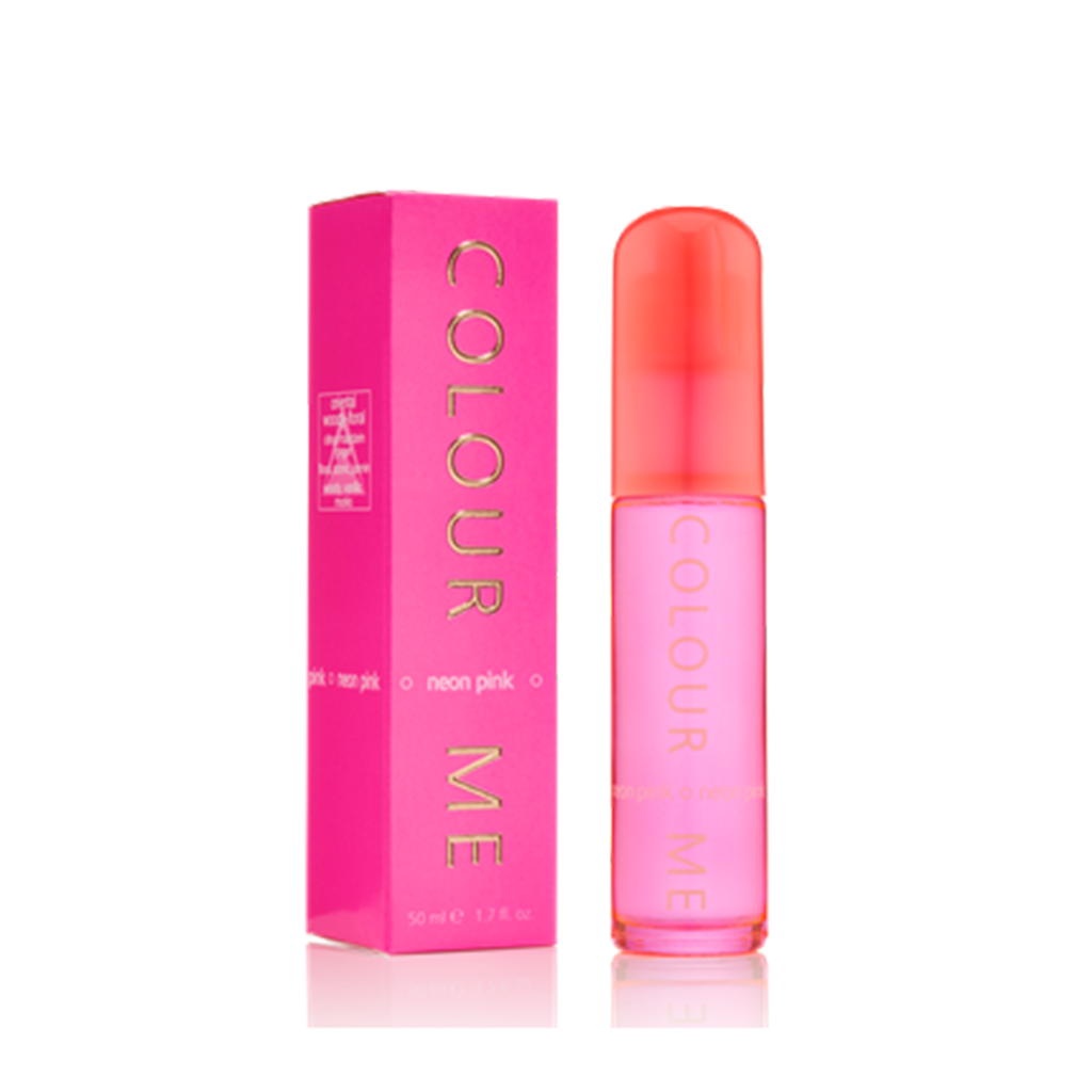 Colour Me Perfume 50ML: Neon Pink (W)