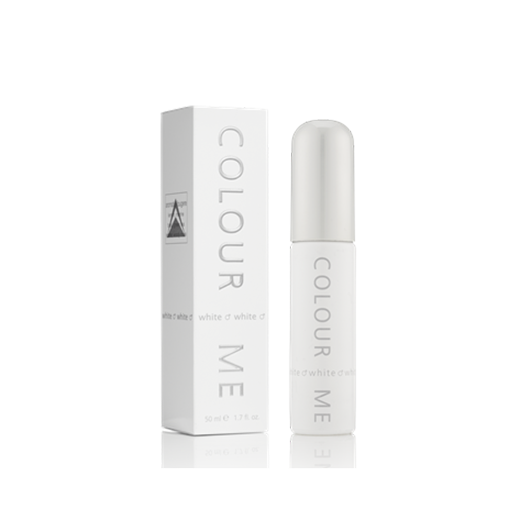 Colour Me Perfume 50ML: White (M)