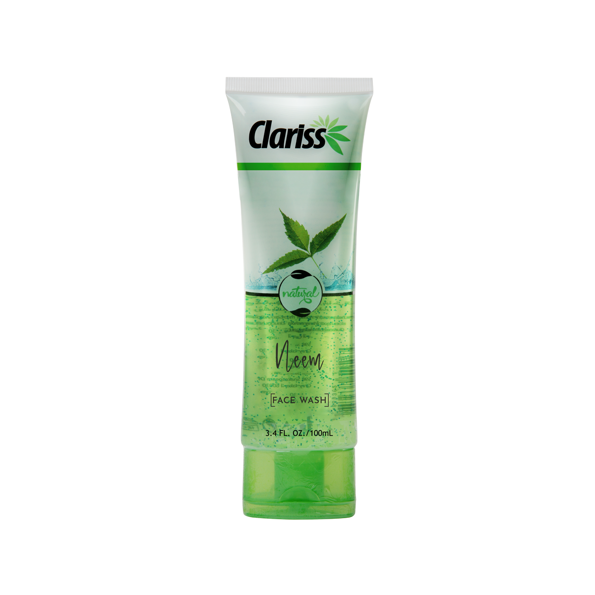 Clariss Face Wash 100ML: Neem [Pimple Defense]