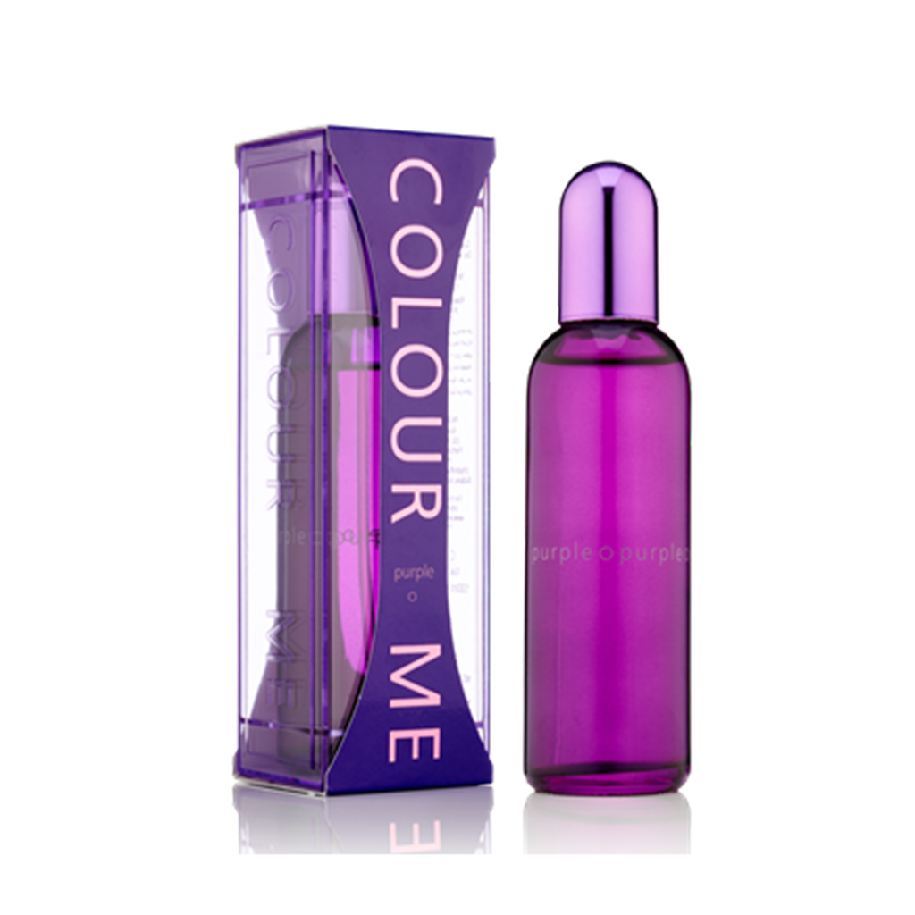 Colour Me Perfume 100ML: Purple (W)