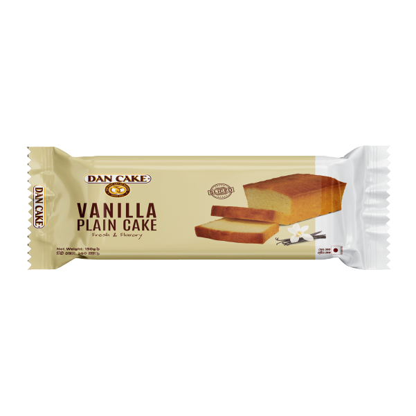Vanilla Plain Cake 150g