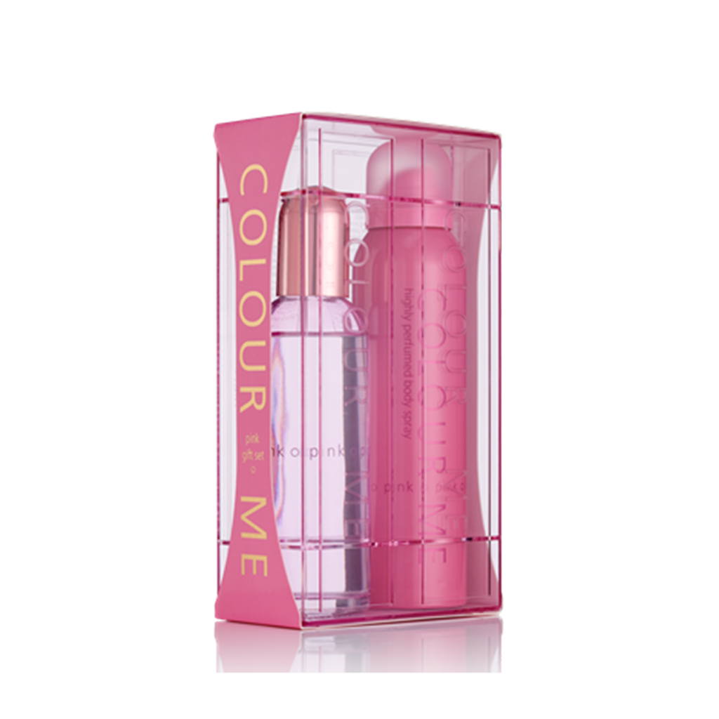 Colour Me Gift Set: Pink (W)