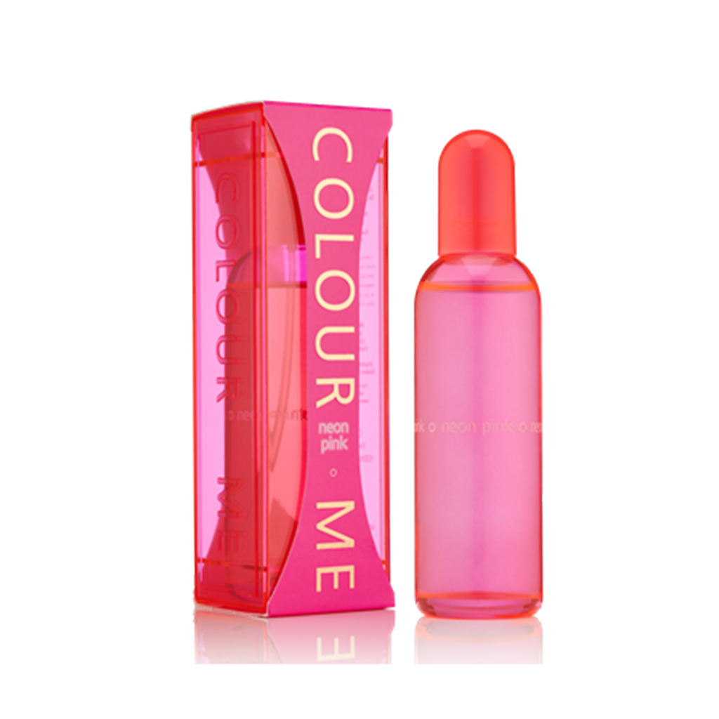 Colour Me Perfume 100ML: Neon Pink (W)