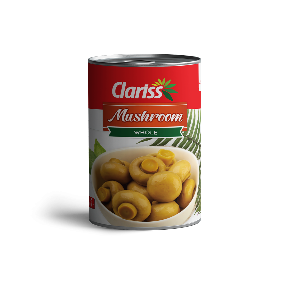 Clariss Canned Mushroom Whole 425gr