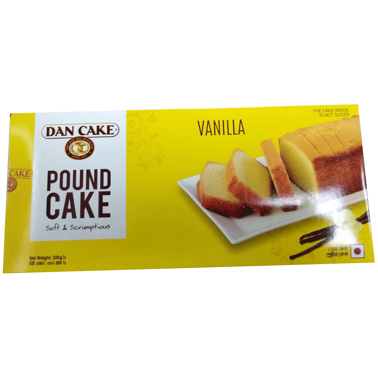 Vanilla Pound Cake 280g
