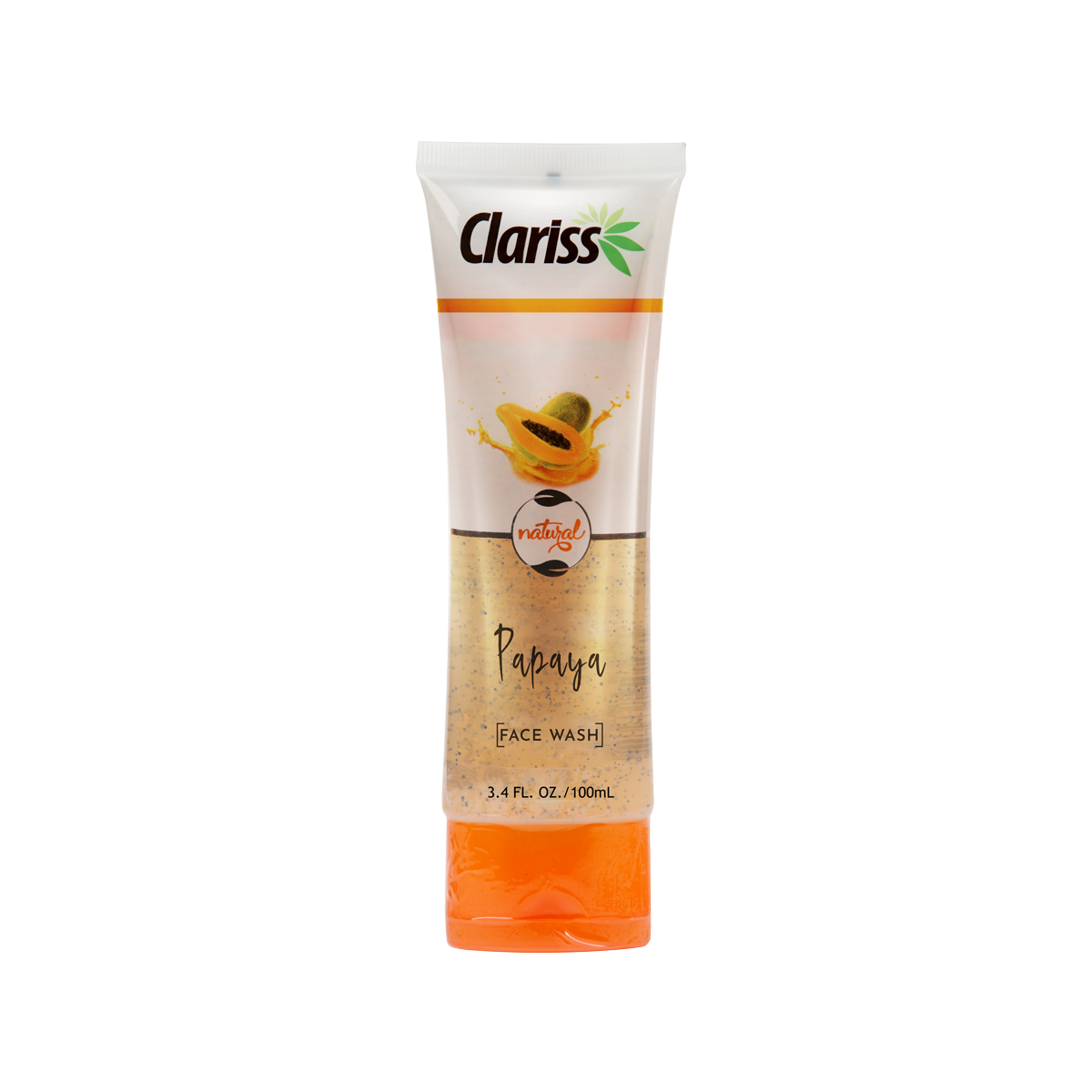 Clariss Face Wash 100ML: Papaya [Blemish Reduction]