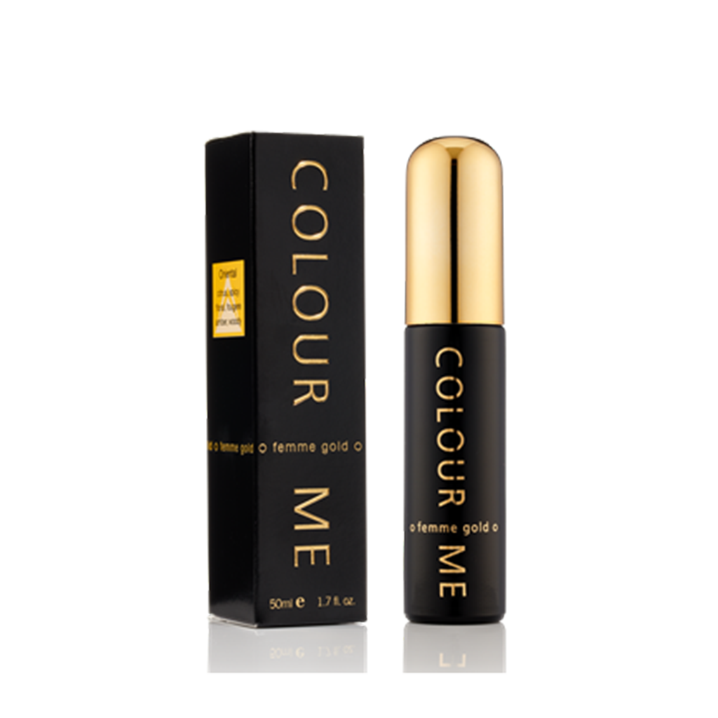 Colour Me Perfume 50ML: Gold (W)