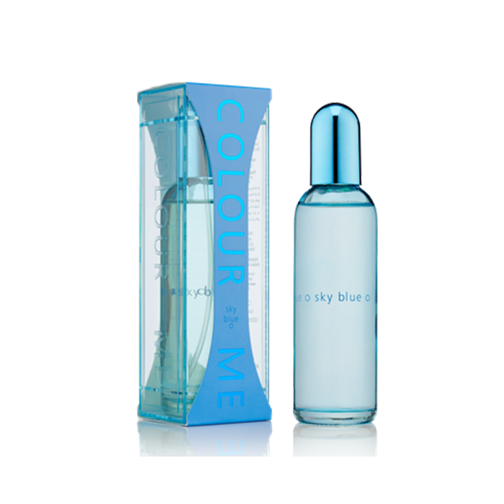 Colour Me Perfume 100ML: Sky Blue (W)