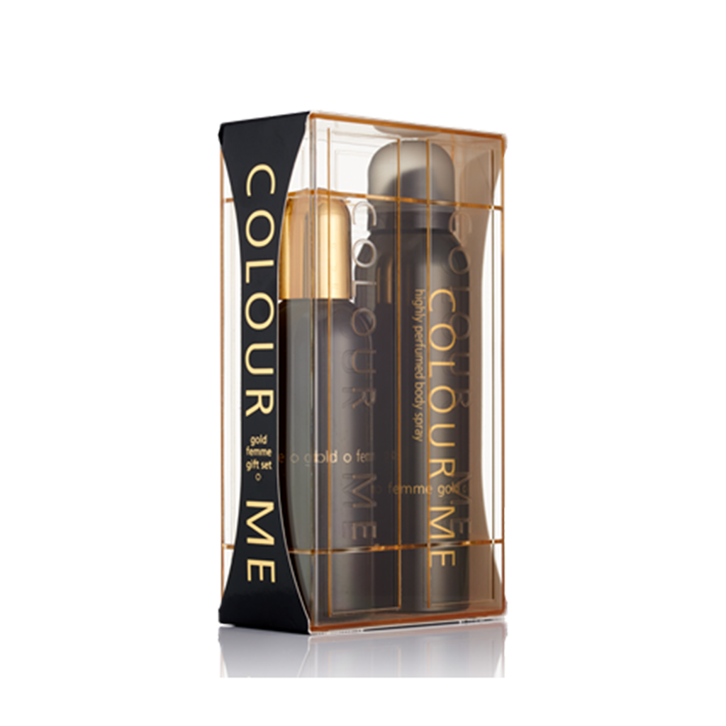 Colour Me Gift Set: Gold (W)