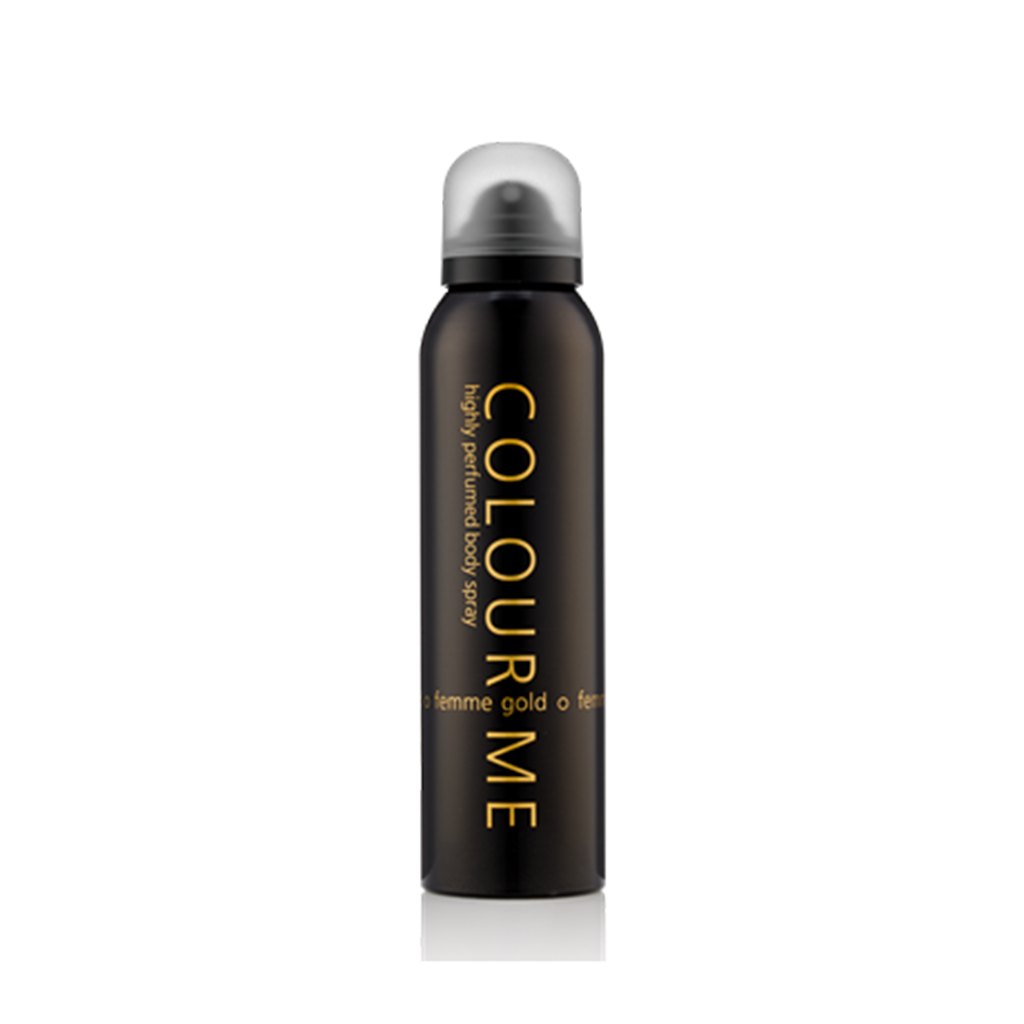 Colour Me Perfume 100ML: Gold (W)