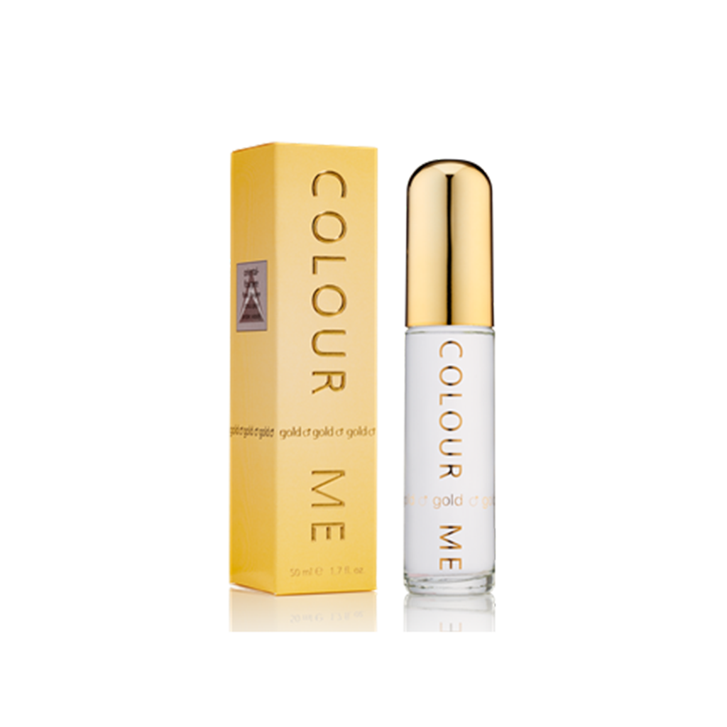 Colour Me Perfume 50ML: Gold (M)