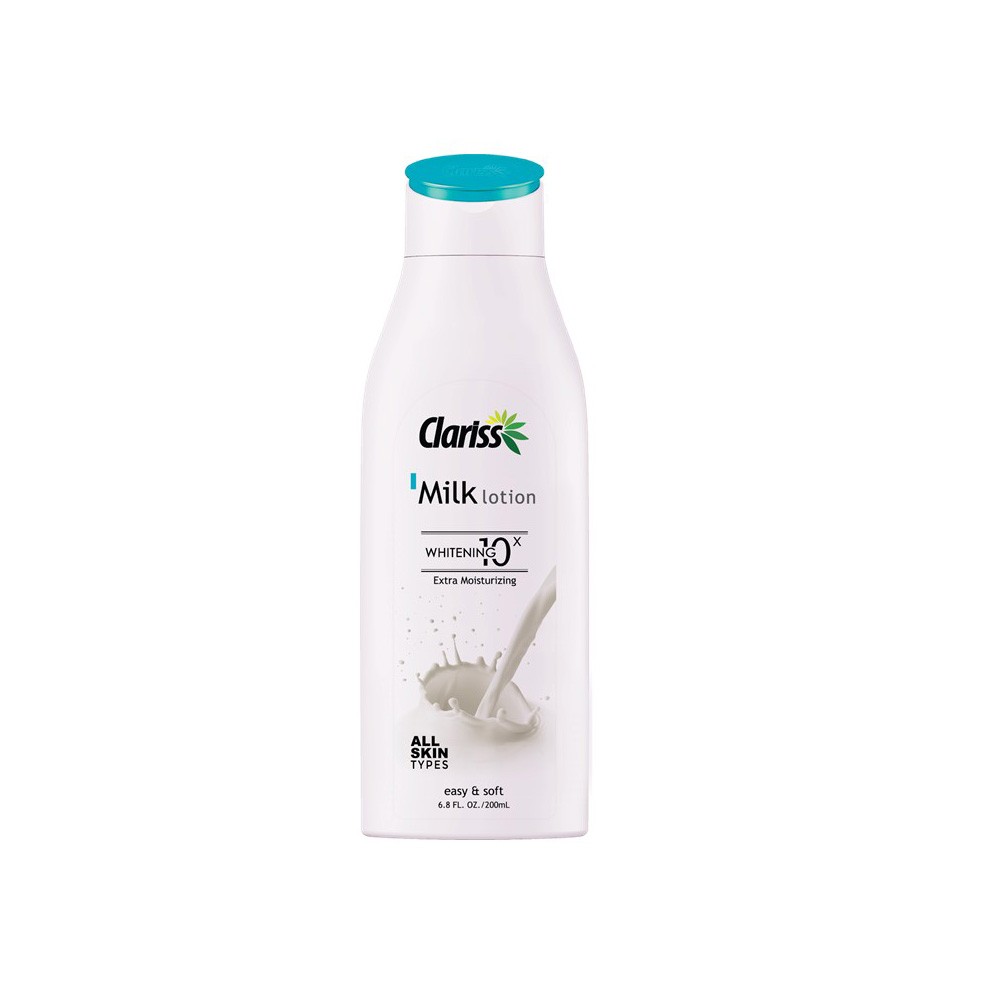 Clariss Whitening Milk Lotion 200ML