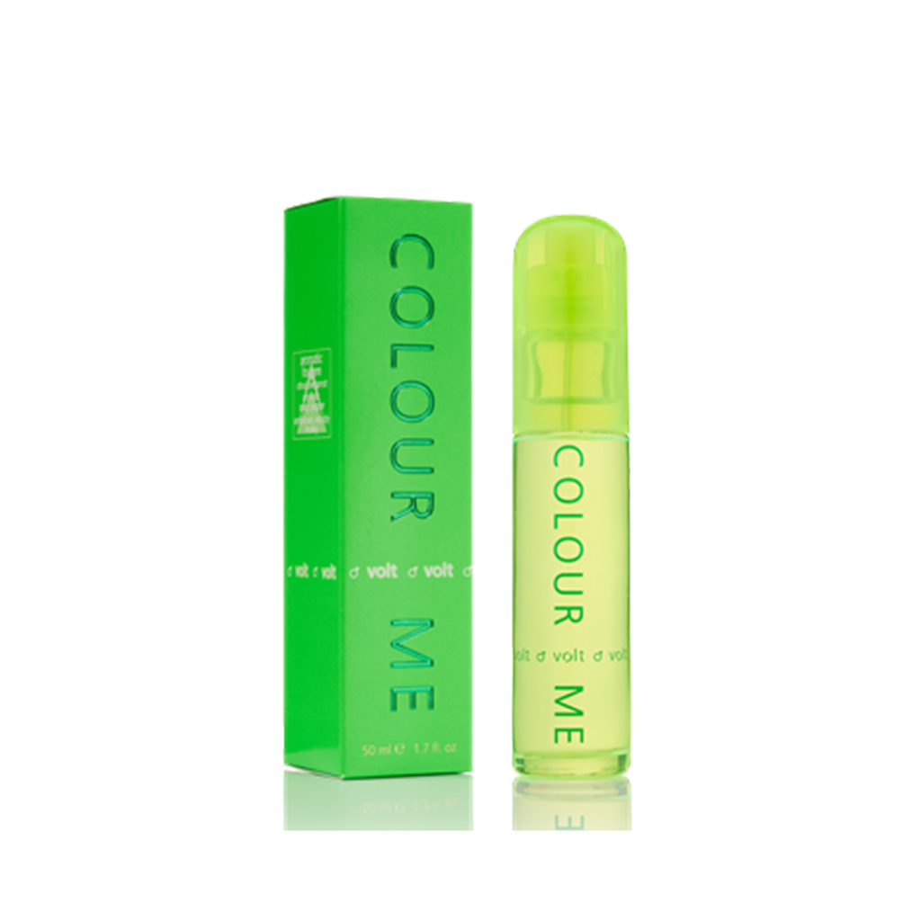 Colour Me Perfume 50ML: Volt (M)