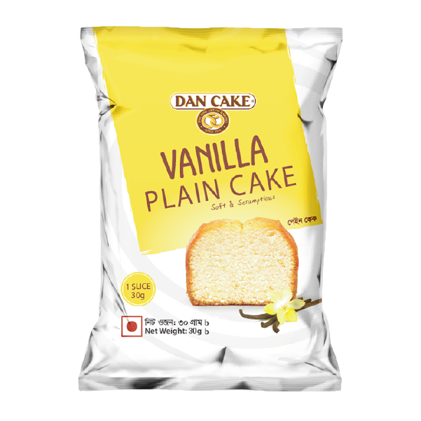 Vanilla Plain Cake 25g
