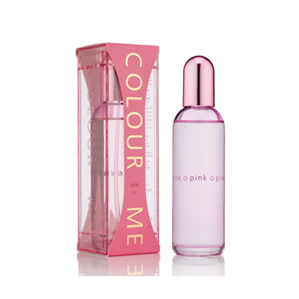 Colour Me Perfume 100ML: Pink (W)