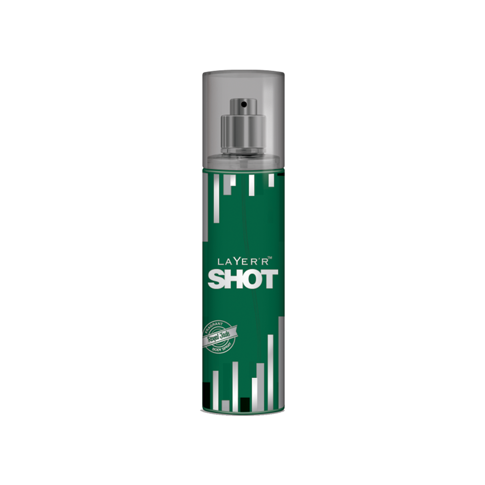 Layer'r Shot 135ML: Royal Jade