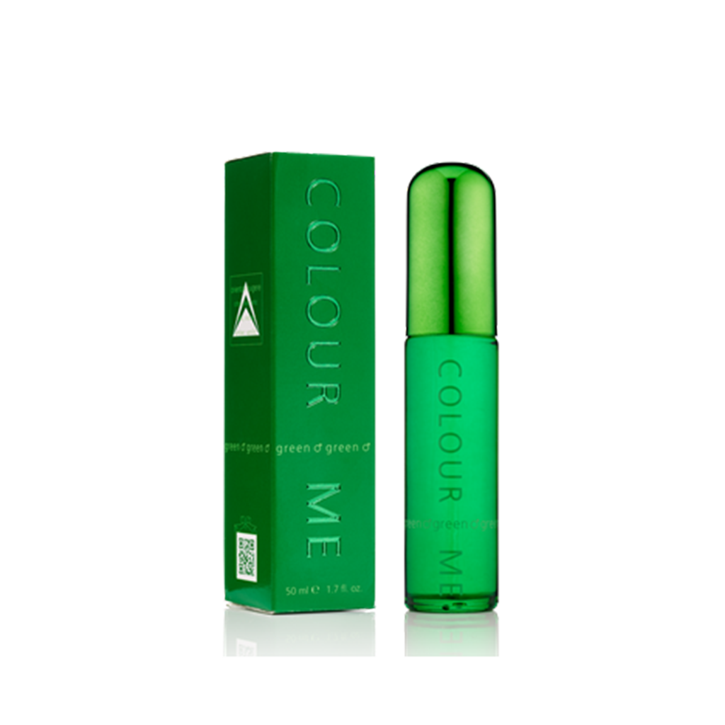Colour Me Perfume 50ML: Green (M)