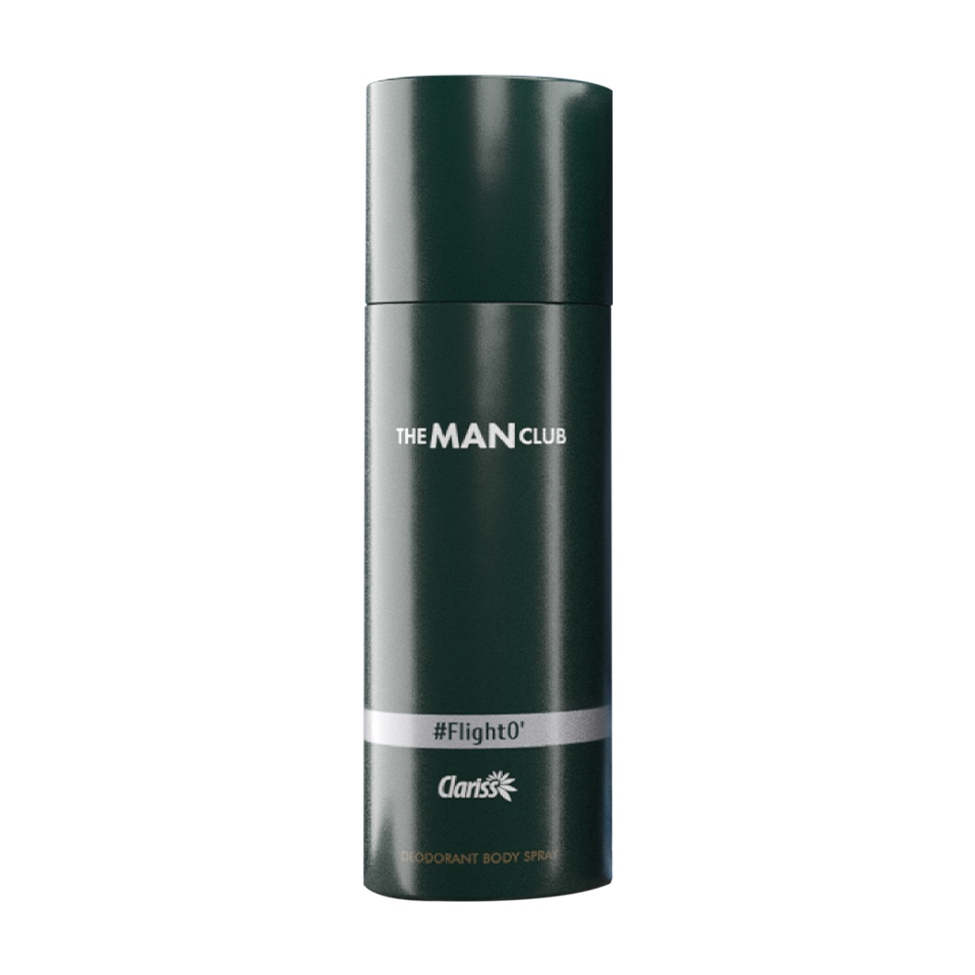 The Man Club B/s 175ML: Flight O'