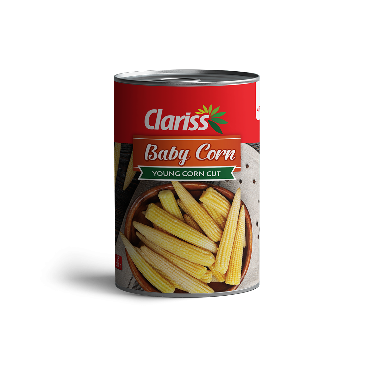 Clariss Canned Baby Corn 425gr