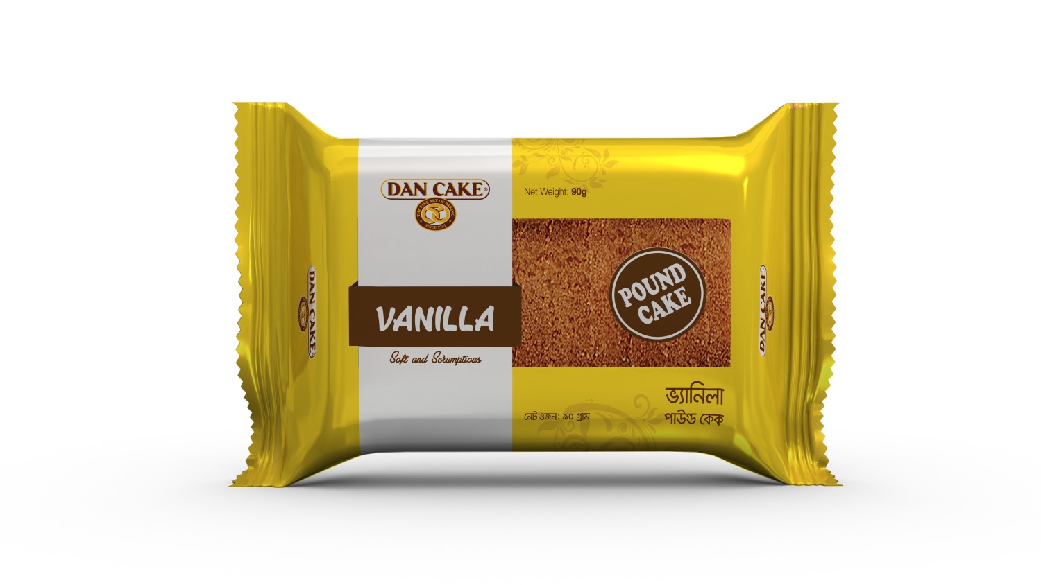 Vanilla Pound Cake 90g