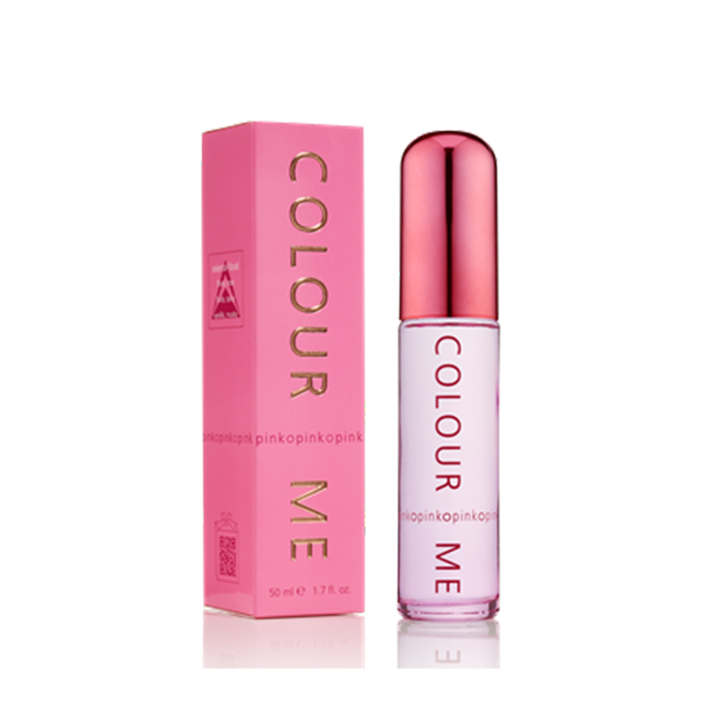 Colour Me Perfume 50ML: Pink (W)
